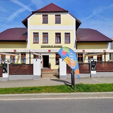 Penzion Pod Radyni Stary Plzenec Екстериор снимка